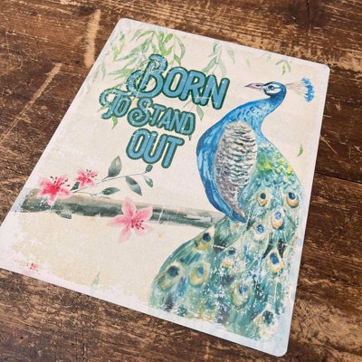 Handmade Wall Decor on Metal