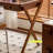 Japanese style solid wood retro desk