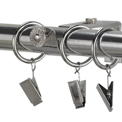 Entiat Steel Curtain Rings