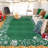 Christmas Kitchen Rugs Non Slip Washable Bathroom Rugs Christmas Tree＆Snowman Print Indoor Mats Non Shedding Stain Resistant Winter Rug Foldable Soft Floor Cover for Entryway-2144979758