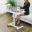 Bureau d'ordinateur à hauteur réglable Latichia l 27,1 po Latichia
