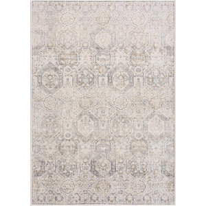 Peek Power Loom Tan/Ivory Rug