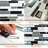 6 in. W x 12 in. L Shower Peel and Stick Subway Tile-59461188