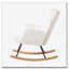 Chaise berçante en tissu Teddy-1562073909
