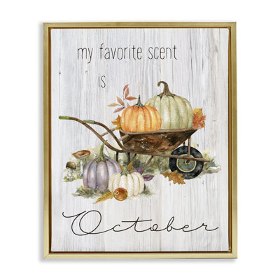 «Favorite Scent is August Giclee Art» par Livi Finn