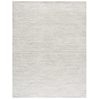 Glamour Hand Tufted Wool; Rayon / Viscose; Cotton; Recycled P.E.T Abstract Indoor Rug