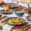 Stoneware Dinnerware Set Piece - Service for 4-697443417