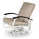 Belle Isle Outdoor Swivel Lounge Chair