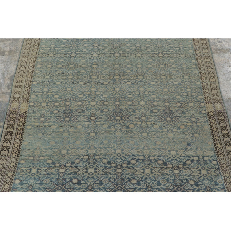 Antique One-of-a-Kind 3'5" X 6' Hand Knotted Area Rug
