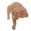 Figurine éléphant faisant la sieste
