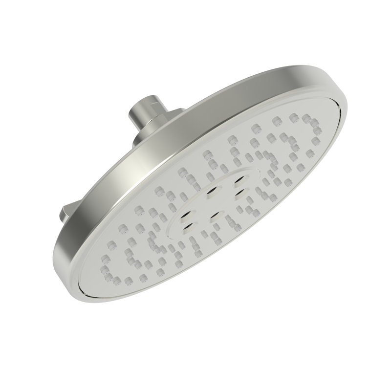 Luxnetic Multi Function Fixed Shower Head, Polished Nickel