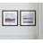 " Violet Gray I " 2 - Pieces-414608247