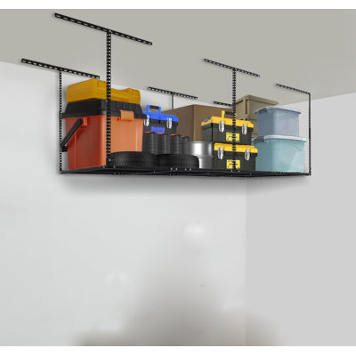 Adjustable Ceiling Storage Rack