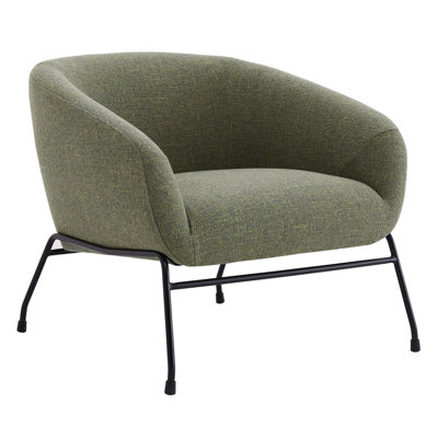 Fauteuil demi-tonneau Avram