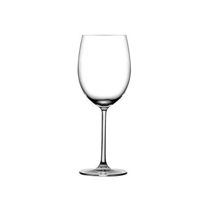 Vintage Set of 2 Lead Free Crystal White Wine Glasses 11 oz.