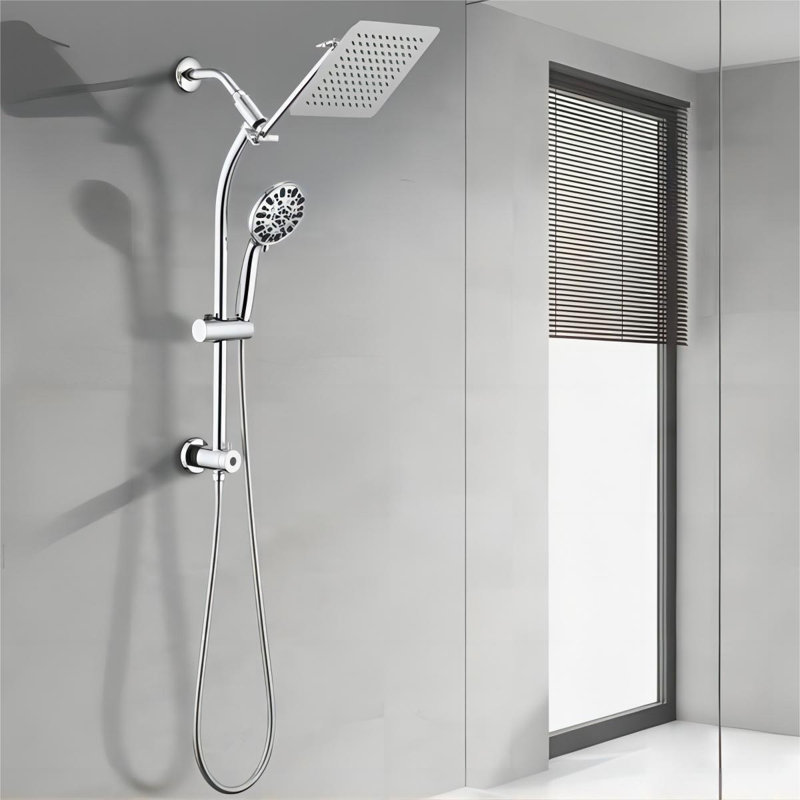 Système de douche complet, Chrome