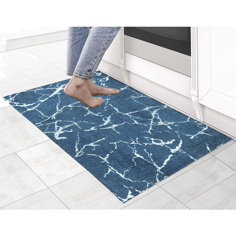 Tapis de cuisine anti-fatigue Aluin, Rectangle 1 pi 6 po x 2 pi 6 po