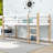 Twin Wood Loft Bed With Ladder And Guardrails, Low-Height Design