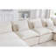 Canapé modulaire surdimensionné de 130,71 po de large avec canapé modulaire True Relax-1938903053