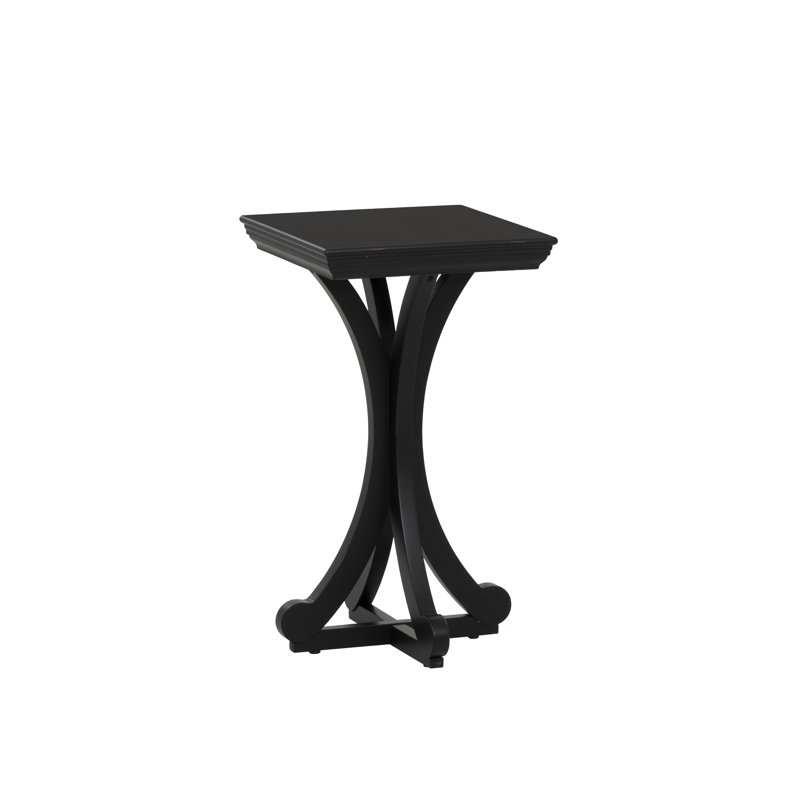 Table d'appoint Dylan, Noir