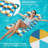 Water Hammock Pool Floats - Fabric Inflatable Pool Hammock Float Floaties  1 (Saddle  Chair Drifter) Lake Beach Floating  Swimming Pool Rafts Toys For Adults