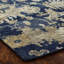 Dassiah Handmade Wool Floral Area Rug-1799488592