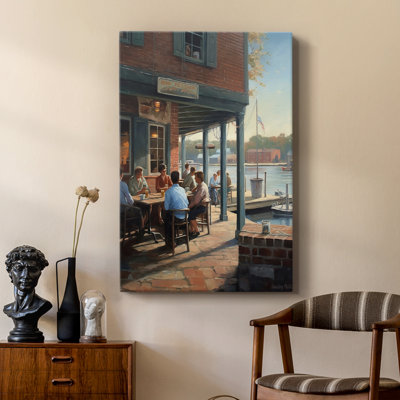 NAUTICAL Series DCXVI -Custom Wrapped Gallery Cavas