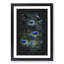 The Feathers of a Peacock - Picture Frame Painting Print-56742693-56742688