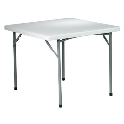 36'' Square Folding Table