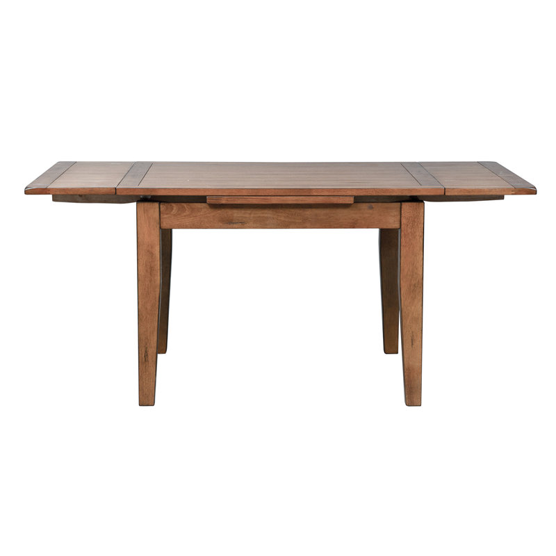 Makira 4 Person Rectangular Dining Table Set