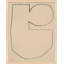 Outlines 5 By Michael Kempen - Framed Wall Art-905437634-905437657