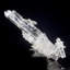 Solution de quartz. Jeffrey Quarry, Arkansas