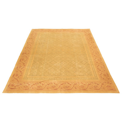One-of-a-Kind 8'4" X 11'7" New Age Wool Area Rug in