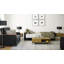 Causeuse rembourrée en bois avec rangement Collection-1050189855