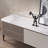 Modern minimalist luxury TV stand