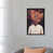 Dark Rustic Wood Framed Canvas is unavailable