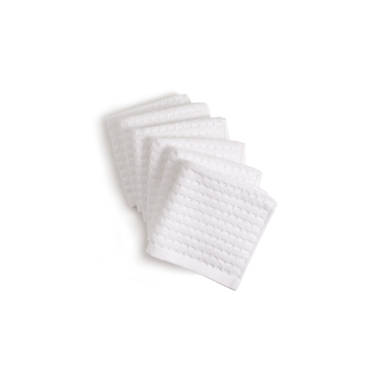 Dkny Quick Dry Washcloth, Set of 6 - White