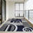 Abstract Geometric Area Rug, Soft And Lightweight, Suitable For All Seasons, Easy To Maintain And Easy To Clean, Machine Washable Carpet Floor Mat, Suitable For Living Room, Bedroom, Hallway, Balcony, Patio, Room Decor, Home Decor, Outdoor Decor-572642630-572642650