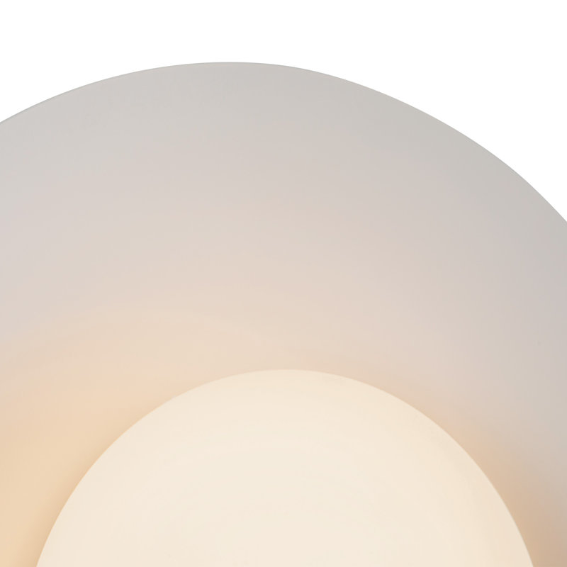 Cruz 1 - Light LED Semi Flush Mount