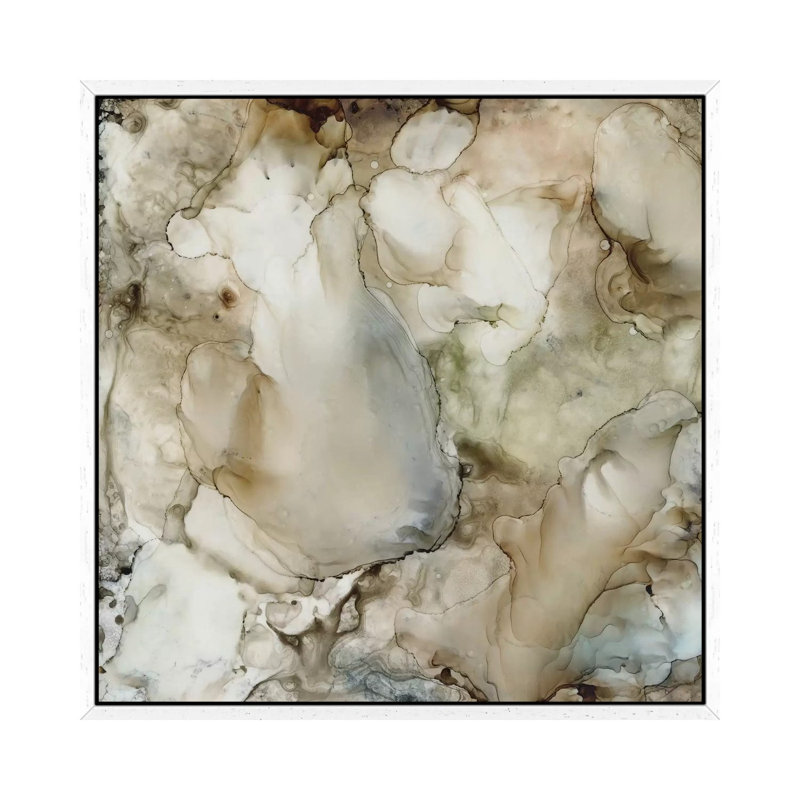 Stonewashed II by Carol Robinson - Print on Canvas, White Framed, 66.04 cm H x 66.04 cm W