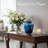 Silver-Toned Accents Urn-577422880