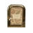 Brown Ceramic Embossed Picture Frame