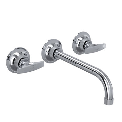 Graceline Wall Mount Lavatory Faucet