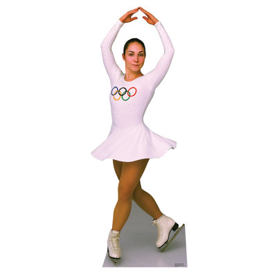 Olympique, patineuse artistique féminine