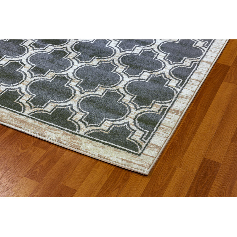 Mishawaka Geometric Indoor Rug, Rectangle 3'3" x 5'3"