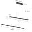Lyndsey 4 - Light LED Kitchen Island Pendant-41182115