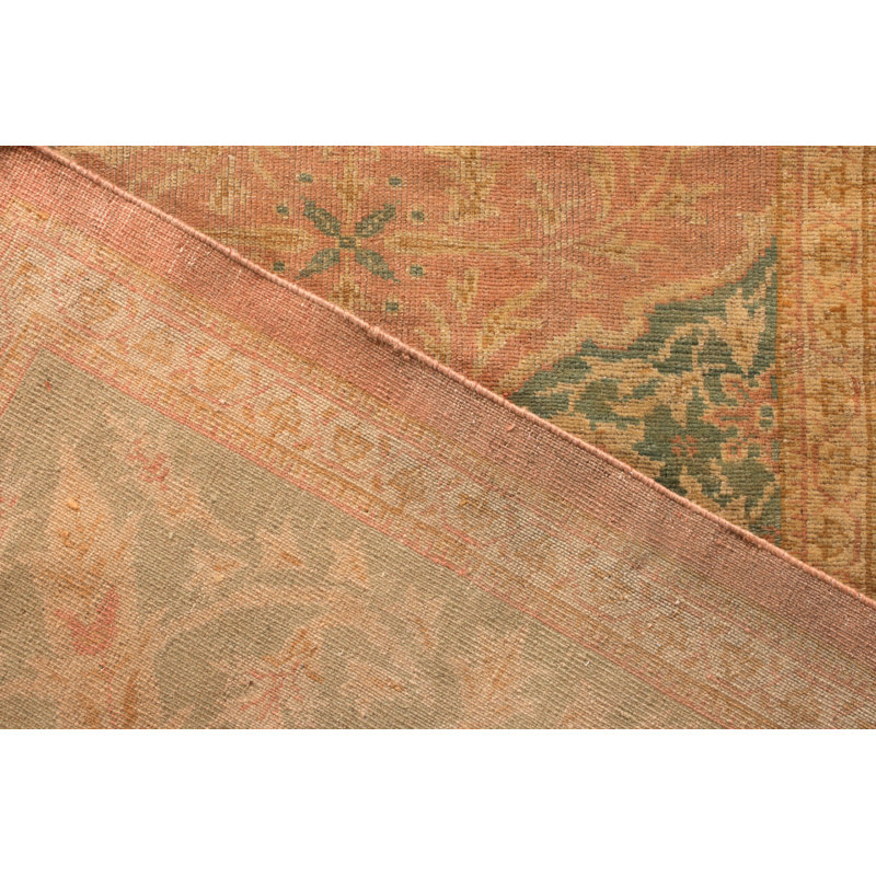 One-of-a-Kind 12'5" X 17'5" Hand Knotted Area Rug