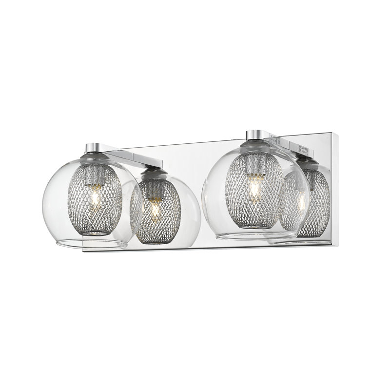 Gulielma Armed Sconce, Chrome
