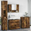 Bathroom Storage Furniture Set-447713296