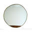 Miroir mural rond en métal-1883703244